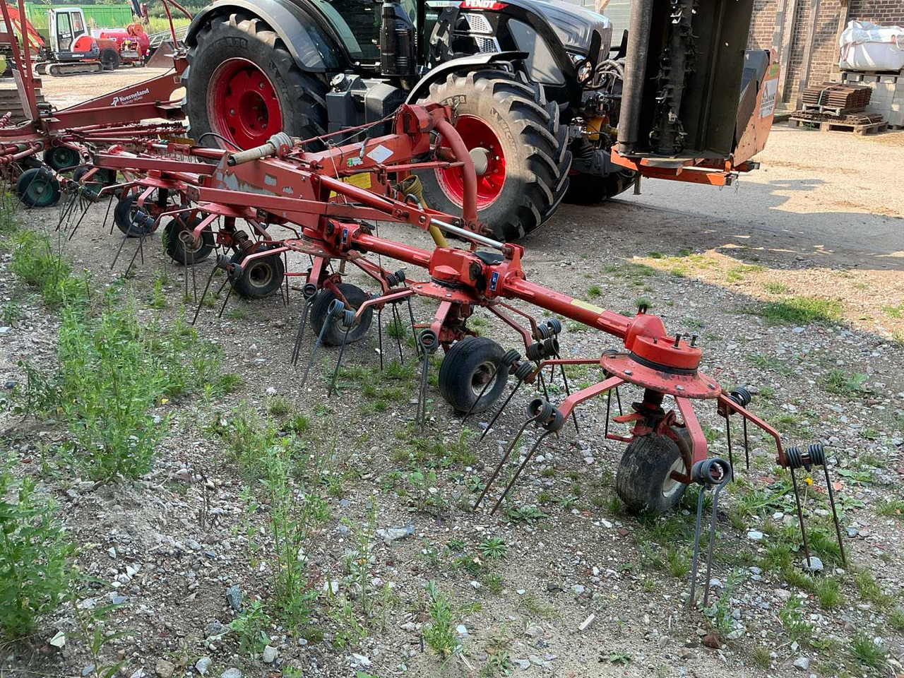 Kuhn GF6301 - Trang thiết bị dàn trải: hình 4 Kuhn GF6301 - Trang thiết bị dàn trải: hình 4