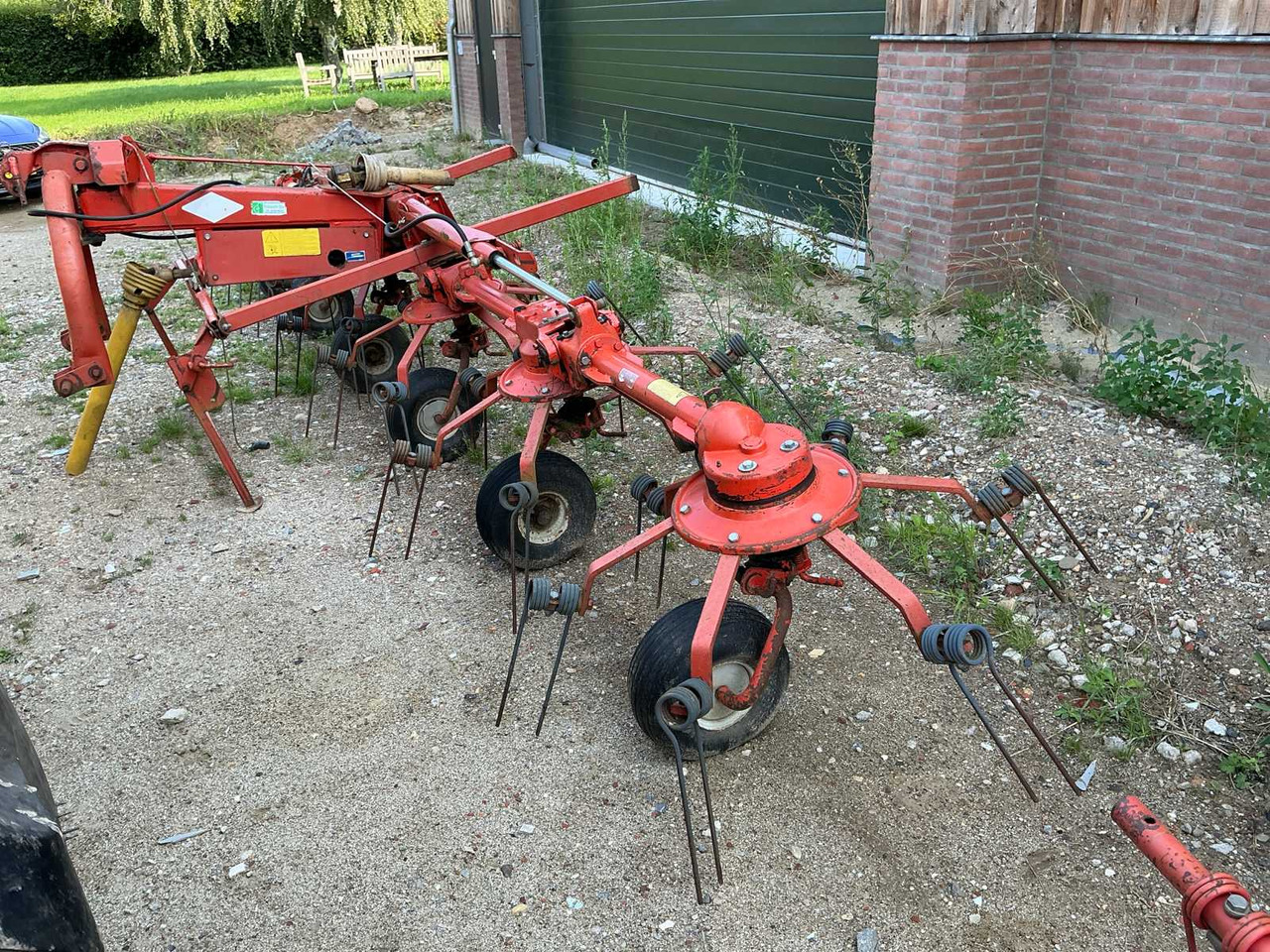 Kuhn GF6301 - Trang thiết bị dàn trải: hình 2 Kuhn GF6301 - Trang thiết bị dàn trải: hình 2