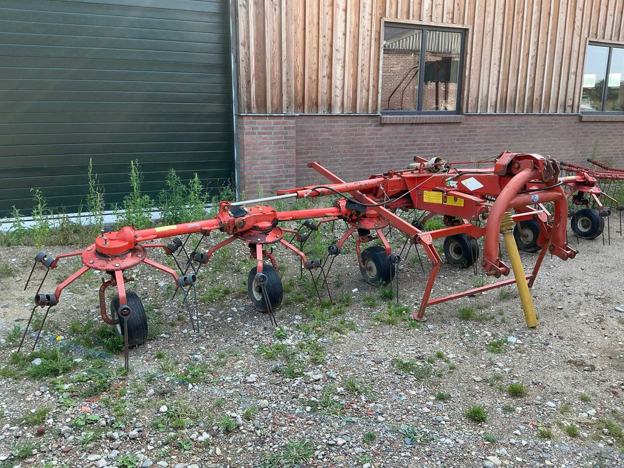 Kuhn GF6301 - Trang thiết bị dàn trải: hình 1 Kuhn GF6301 - Trang thiết bị dàn trải: hình 1