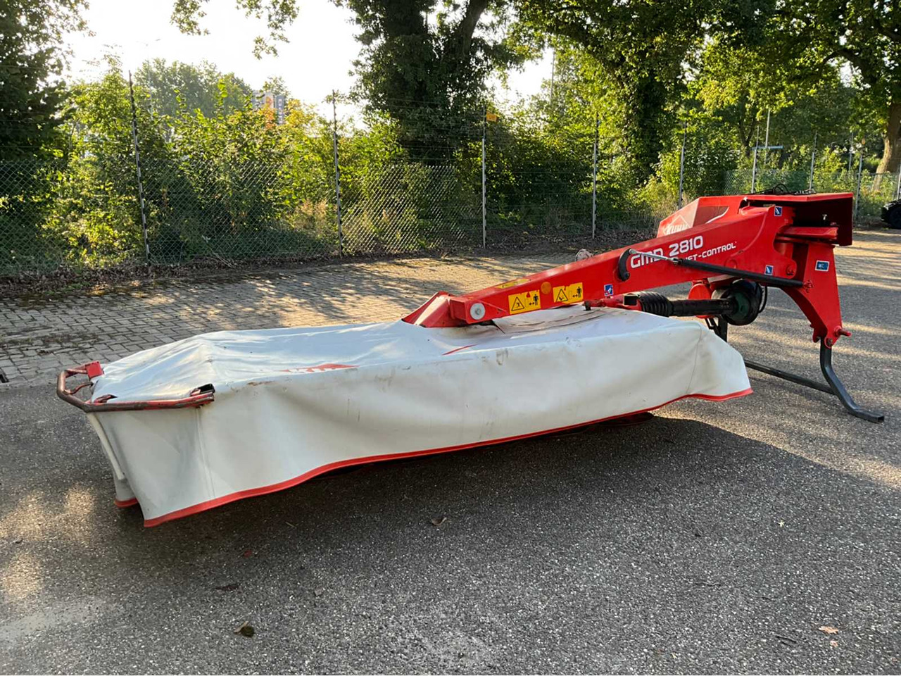 Kuhn GMD2810-FF - Dàn băm cỏ/ Mulcher: hình 3 Kuhn GMD2810-FF - Dàn băm cỏ/ Mulcher: hình 3