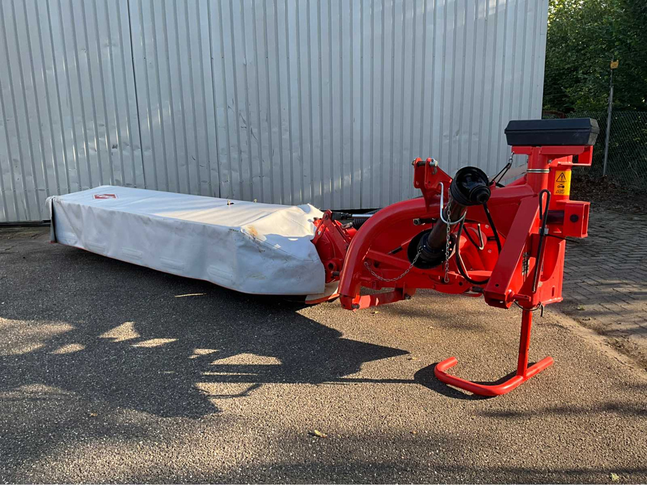Kuhn GMD355-FF - Dàn băm cỏ/ Mulcher: hình 1 Kuhn GMD355-FF - Dàn băm cỏ/ Mulcher: hình 1