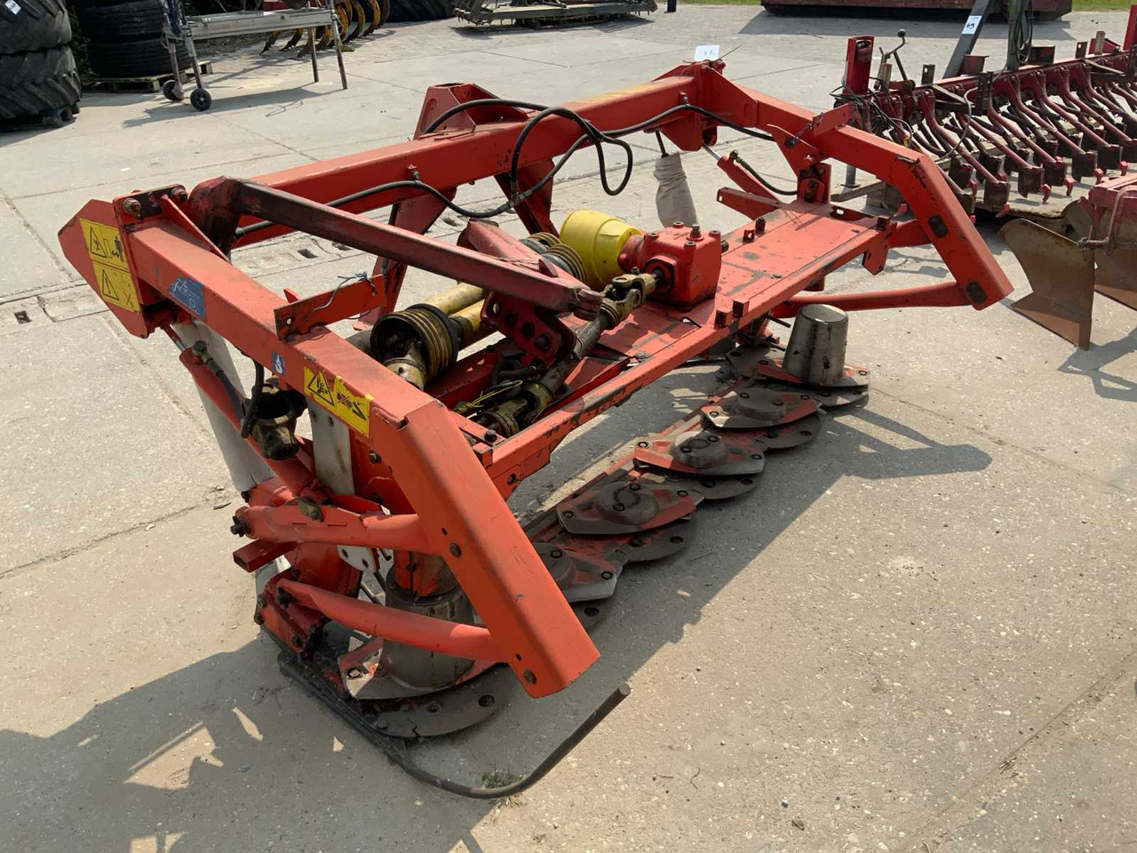 Kuhn - Dàn băm cỏ/ Mulcher: hình 2 Kuhn - Dàn băm cỏ/ Mulcher: hình 2