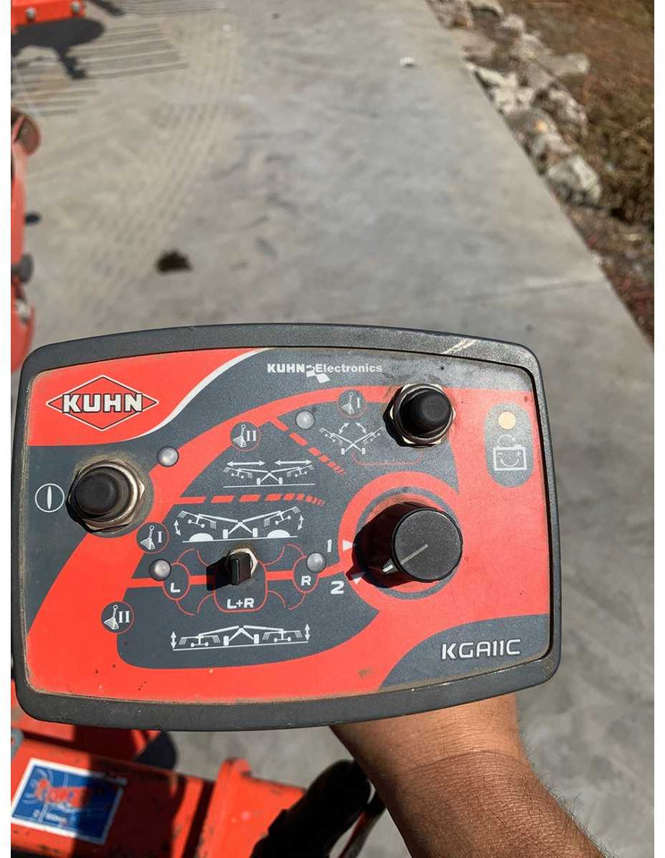 Kuhn  - Dàn xới: hình 3 Kuhn  - Dàn xới: hình 3