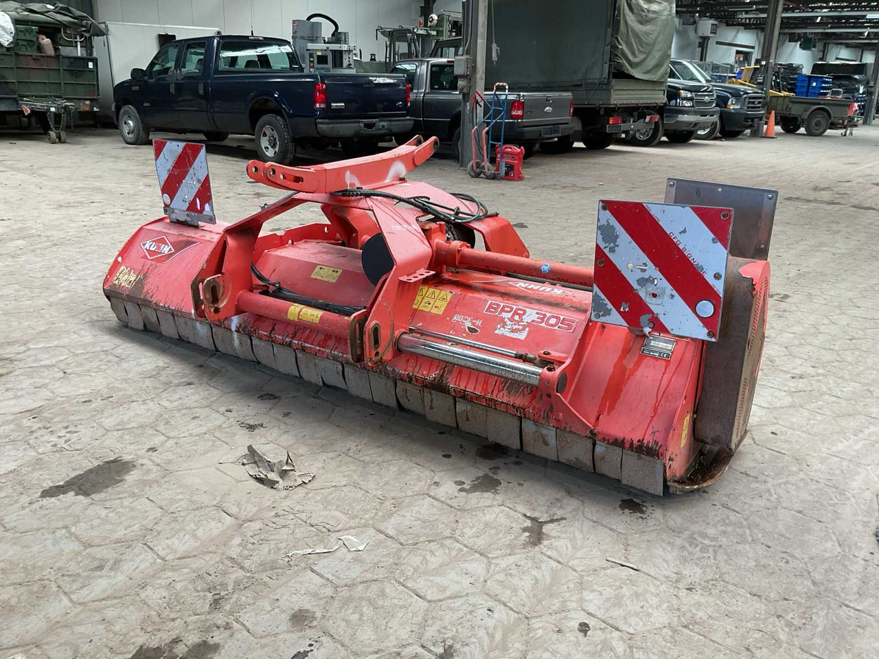 Kunn BPR305 - Dàn băm cỏ/ Mulcher: hình 5 Kunn BPR305 - Dàn băm cỏ/ Mulcher: hình 5
