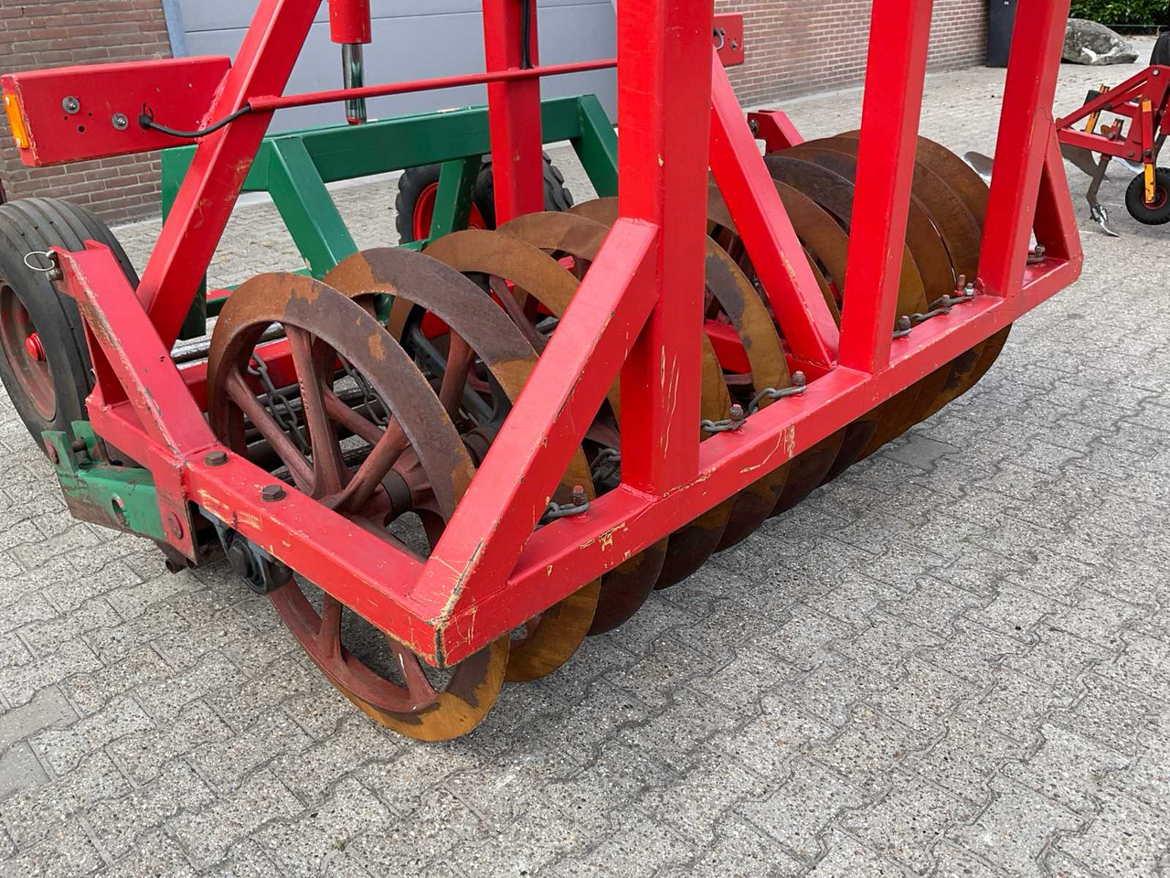 Kverneland 200 cm - Con lăn ruộng: hình 5 Kverneland 200 cm - Con lăn ruộng: hình 5