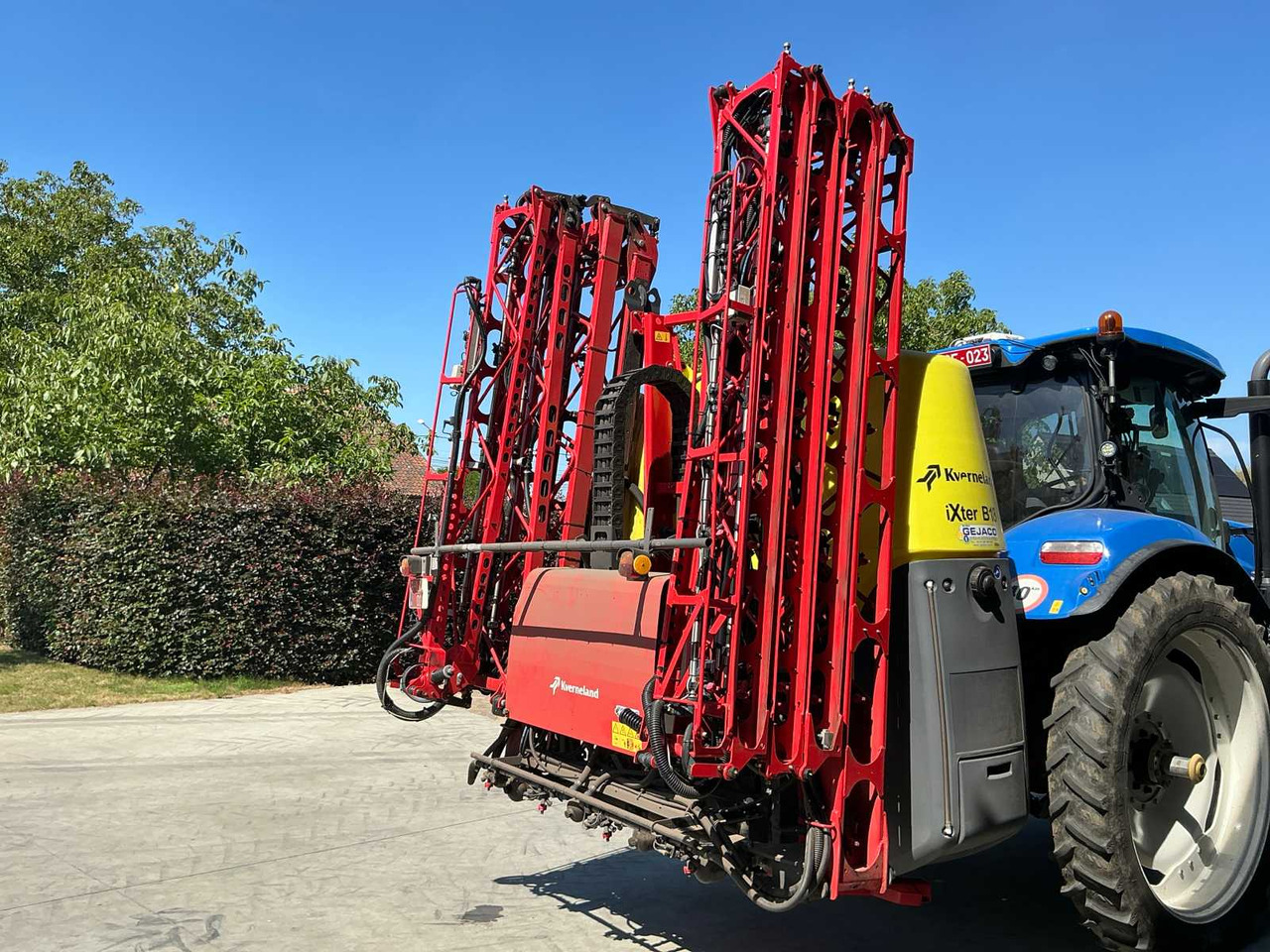 Kverneland Ixter B18 - Máy xịt: hình 1 Kverneland Ixter B18 - Máy xịt: hình 1