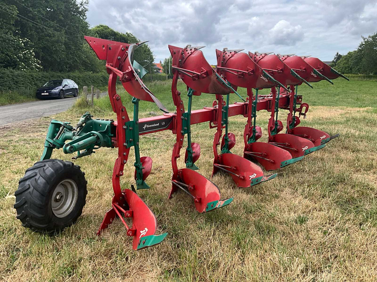 Kverneland KKLS-85-200 - Cày: hình 5 Kverneland KKLS-85-200 - Cày: hình 5