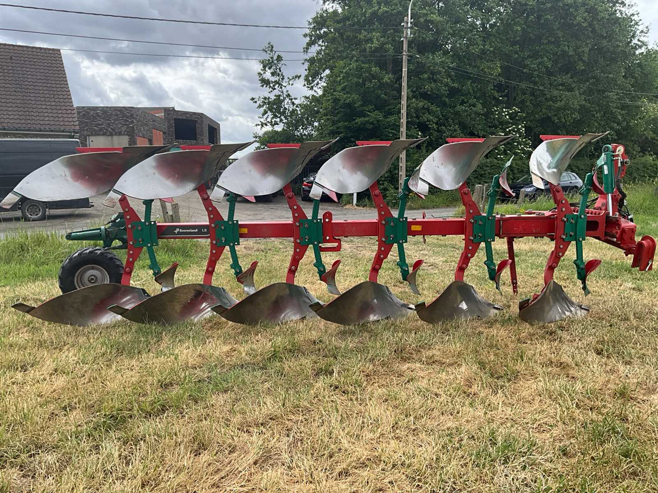 Kverneland KKLS-85-200 - Cày: hình 4 Kverneland KKLS-85-200 - Cày: hình 4