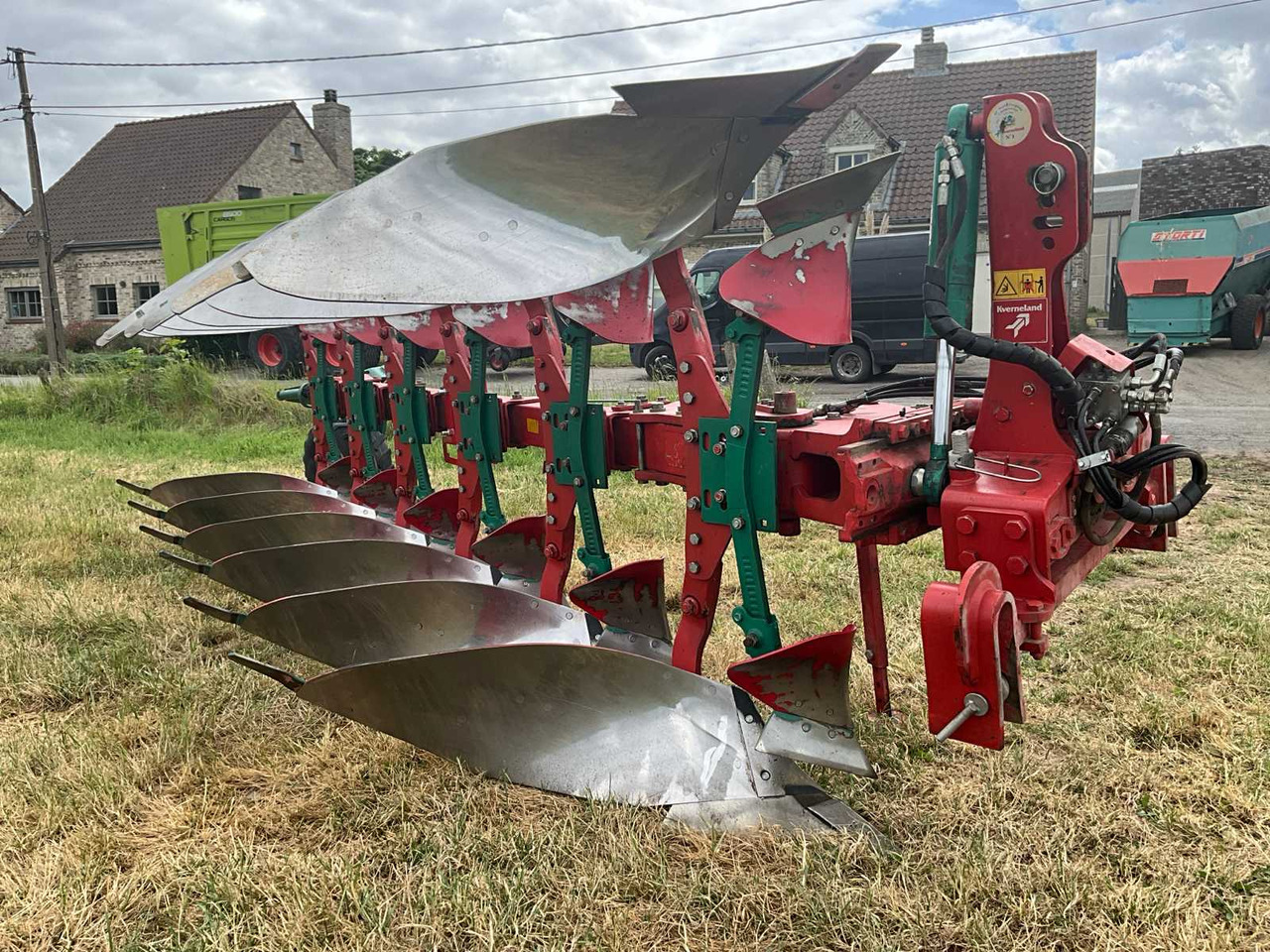 Kverneland KKLS-85-200 - Cày: hình 3 Kverneland KKLS-85-200 - Cày: hình 3