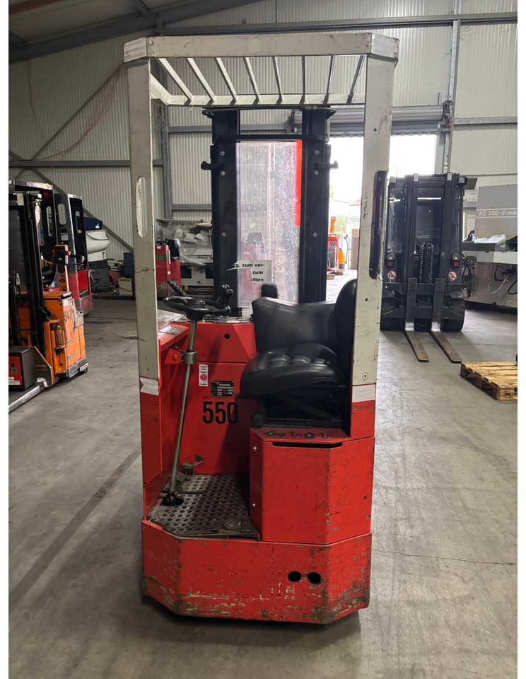 LANSING EFI 12.5 REACH FORKLIFT - Xe nâng: hình 2 LANSING EFI 12.5 REACH FORKLIFT - Xe nâng: hình 2