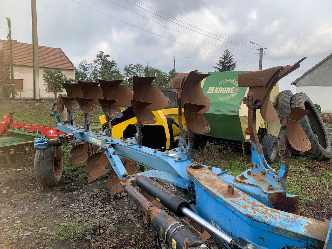 LEMKEN  - Cày: hình 5 LEMKEN  - Cày: hình 5