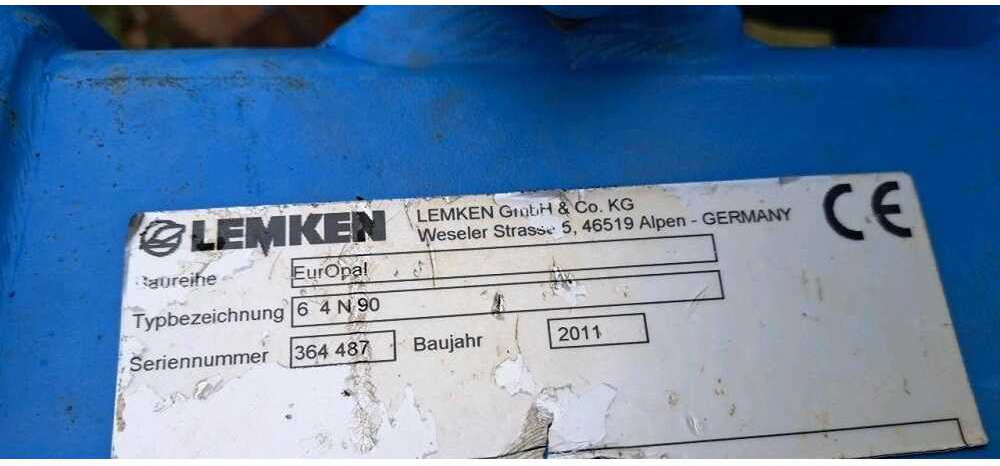 LEMKEN  - Cày: hình 5 LEMKEN  - Cày: hình 5