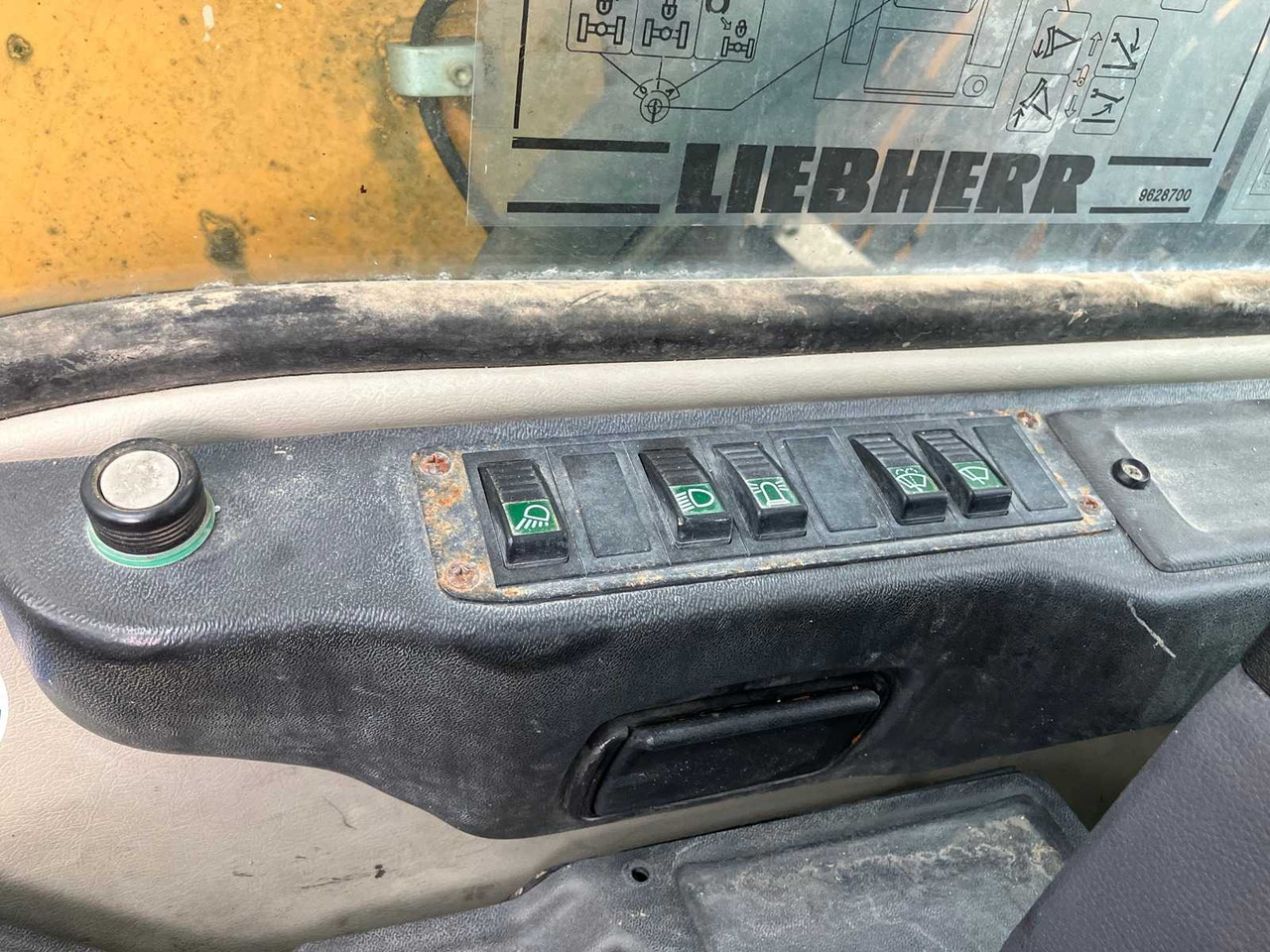 Máy xúc bánh lốp LIEBHERR - 2008 - A316 LITRONIC - WHEELED EXCAVATOR: hình 21 Máy xúc bánh lốp LIEBHERR - 2008 - A316 LITRONIC - WHEELED EXCAVATOR: hình 21