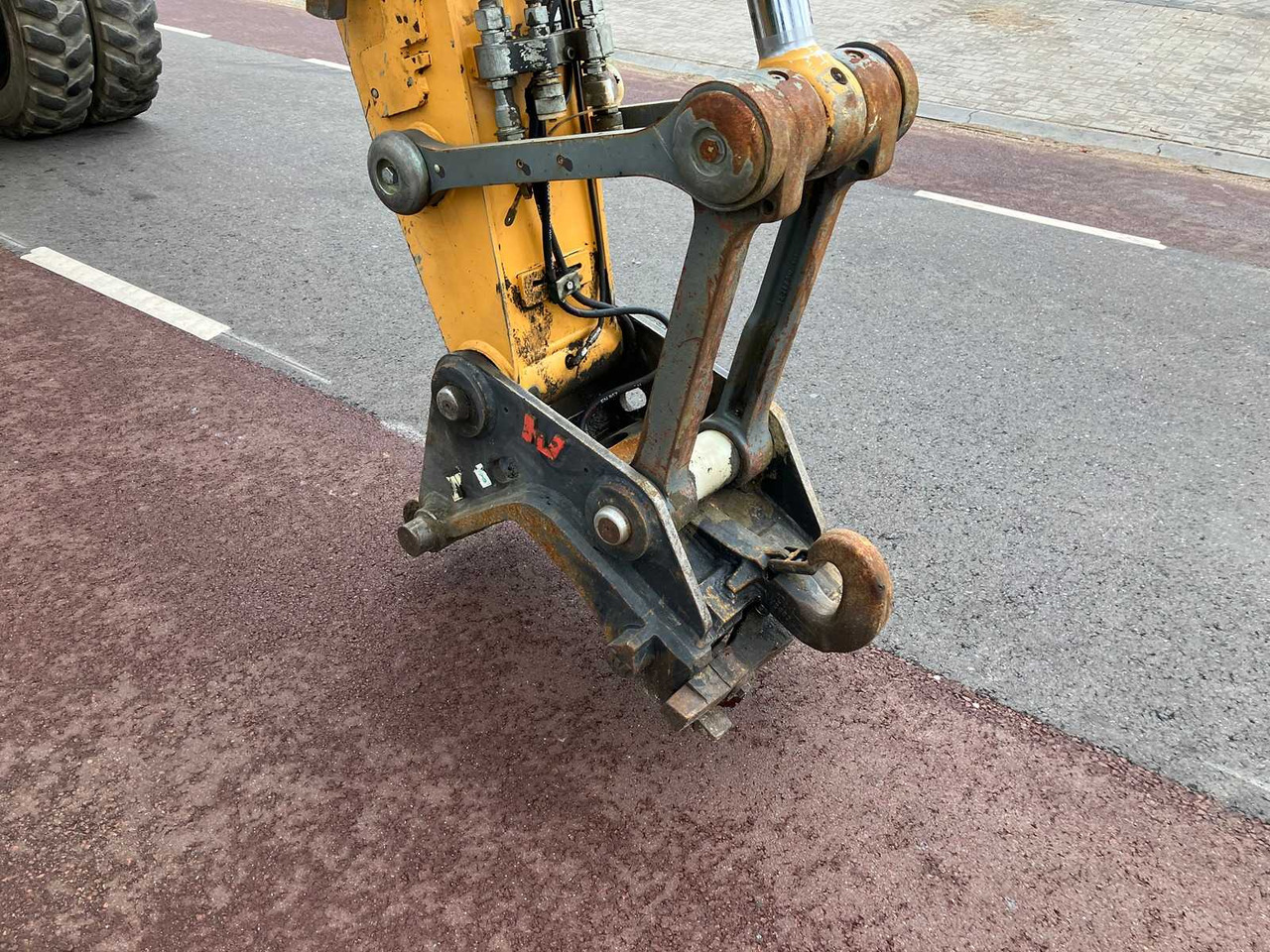 Máy xúc bánh lốp LIEBHERR - 2008 - A316 LITRONIC - WHEELED EXCAVATOR: hình 7 Máy xúc bánh lốp LIEBHERR - 2008 - A316 LITRONIC - WHEELED EXCAVATOR: hình 7