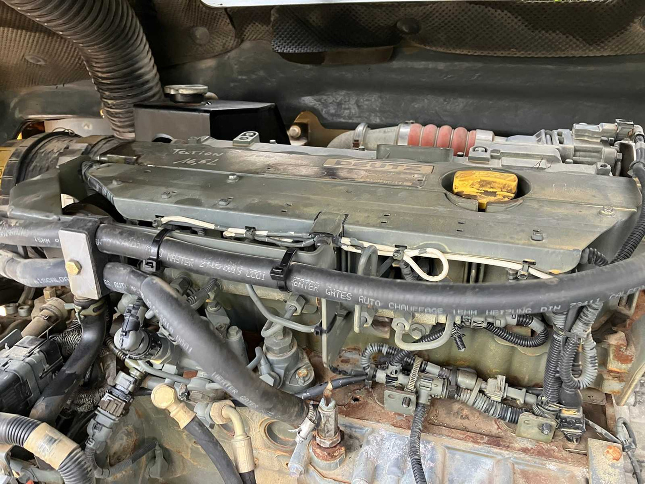 Máy xúc bánh lốp LIEBHERR - 2008 - A316 LITRONIC - WHEELED EXCAVATOR: hình 14 Máy xúc bánh lốp LIEBHERR - 2008 - A316 LITRONIC - WHEELED EXCAVATOR: hình 14