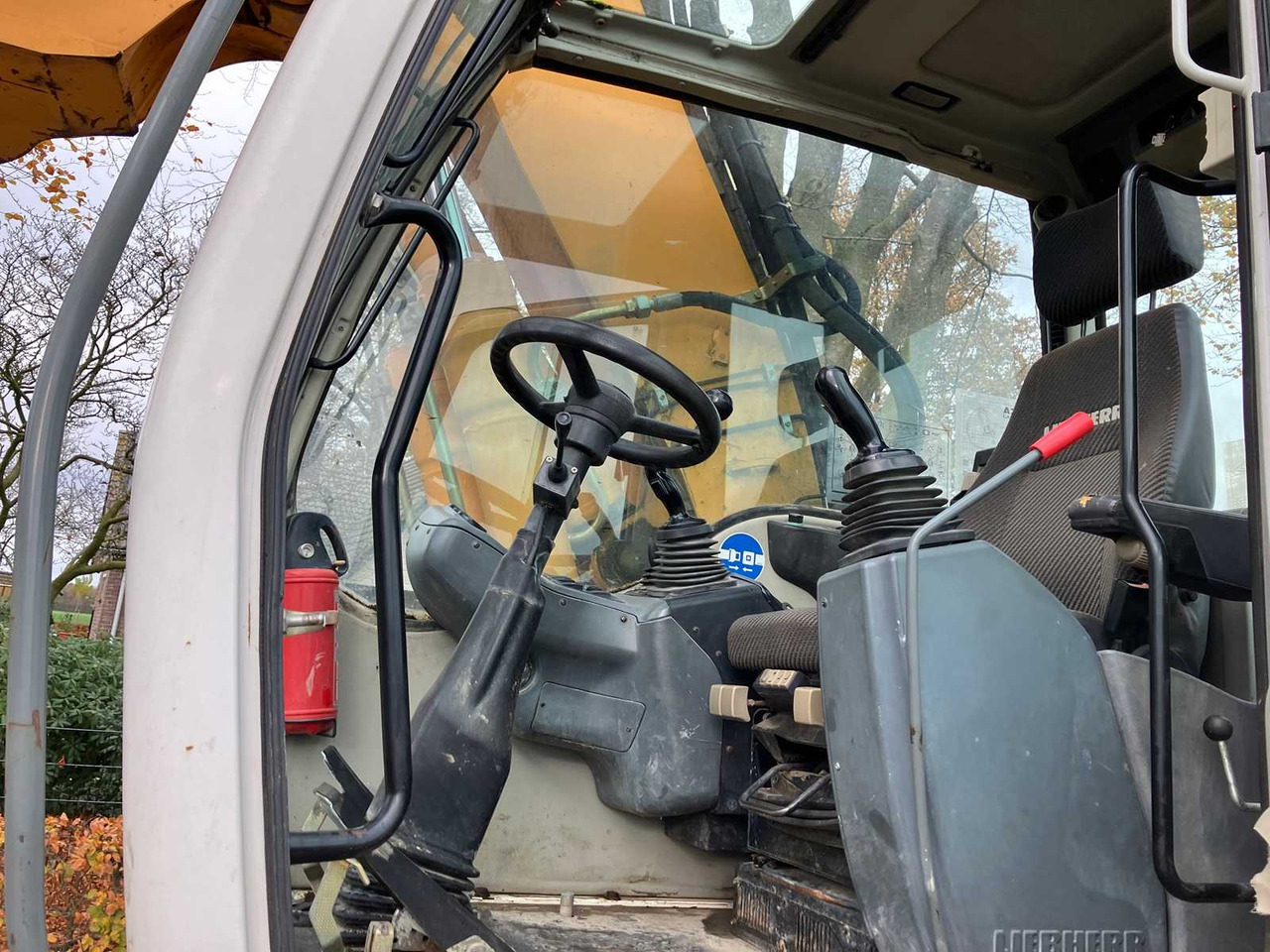 Máy xúc bánh lốp LIEBHERR - 2008 - A316 LITRONIC - WHEELED EXCAVATOR: hình 18 Máy xúc bánh lốp LIEBHERR - 2008 - A316 LITRONIC - WHEELED EXCAVATOR: hình 18