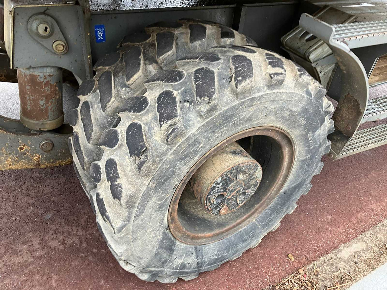 Máy xúc bánh lốp LIEBHERR - 2008 - A316 LITRONIC - WHEELED EXCAVATOR: hình 12 Máy xúc bánh lốp LIEBHERR - 2008 - A316 LITRONIC - WHEELED EXCAVATOR: hình 12