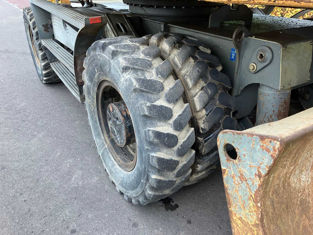 Máy xúc bánh lốp LIEBHERR - 2008 - A316 LITRONIC - WHEELED EXCAVATOR: hình 15 Máy xúc bánh lốp LIEBHERR - 2008 - A316 LITRONIC - WHEELED EXCAVATOR: hình 15
