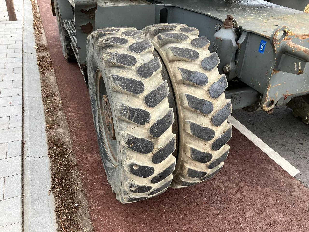 Máy xúc bánh lốp LIEBHERR - 2008 - A316 LITRONIC - WHEELED EXCAVATOR: hình 11 Máy xúc bánh lốp LIEBHERR - 2008 - A316 LITRONIC - WHEELED EXCAVATOR: hình 11