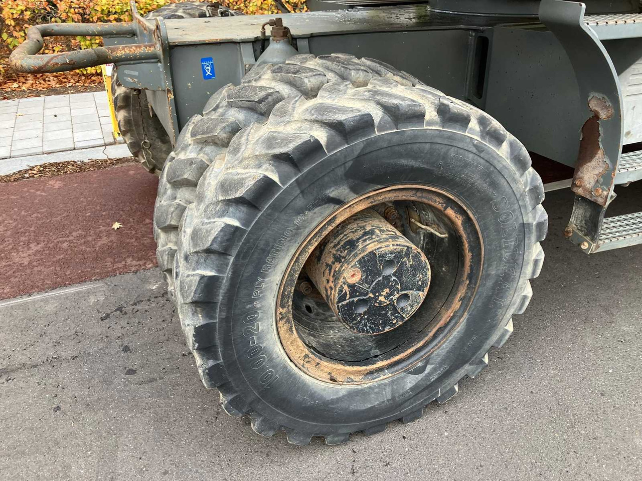 Máy xúc bánh lốp LIEBHERR - 2008 - A316 LITRONIC - WHEELED EXCAVATOR: hình 16 Máy xúc bánh lốp LIEBHERR - 2008 - A316 LITRONIC - WHEELED EXCAVATOR: hình 16