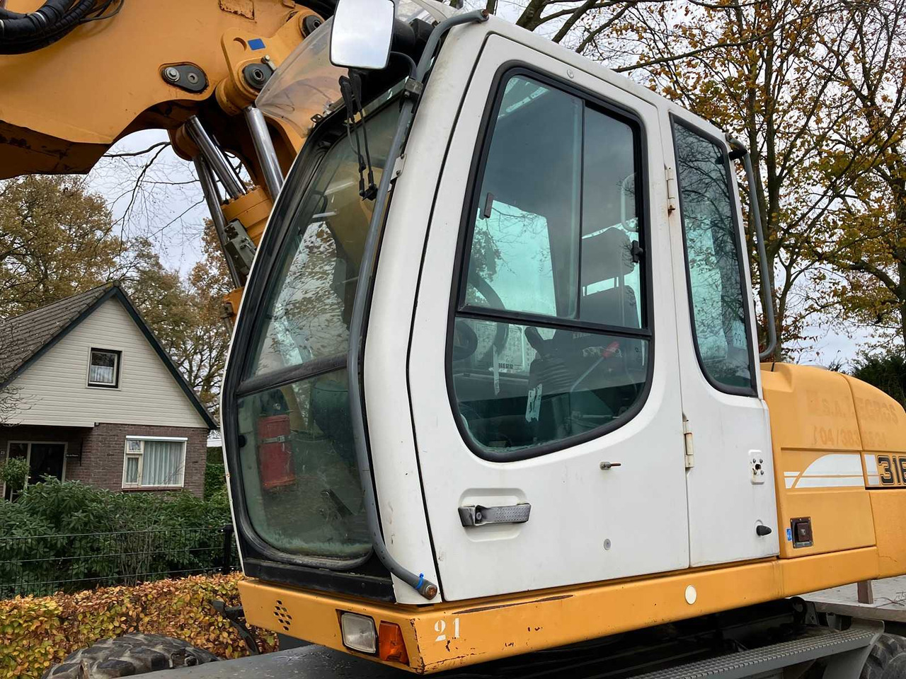 Máy xúc bánh lốp LIEBHERR - 2008 - A316 LITRONIC - WHEELED EXCAVATOR: hình 17 Máy xúc bánh lốp LIEBHERR - 2008 - A316 LITRONIC - WHEELED EXCAVATOR: hình 17