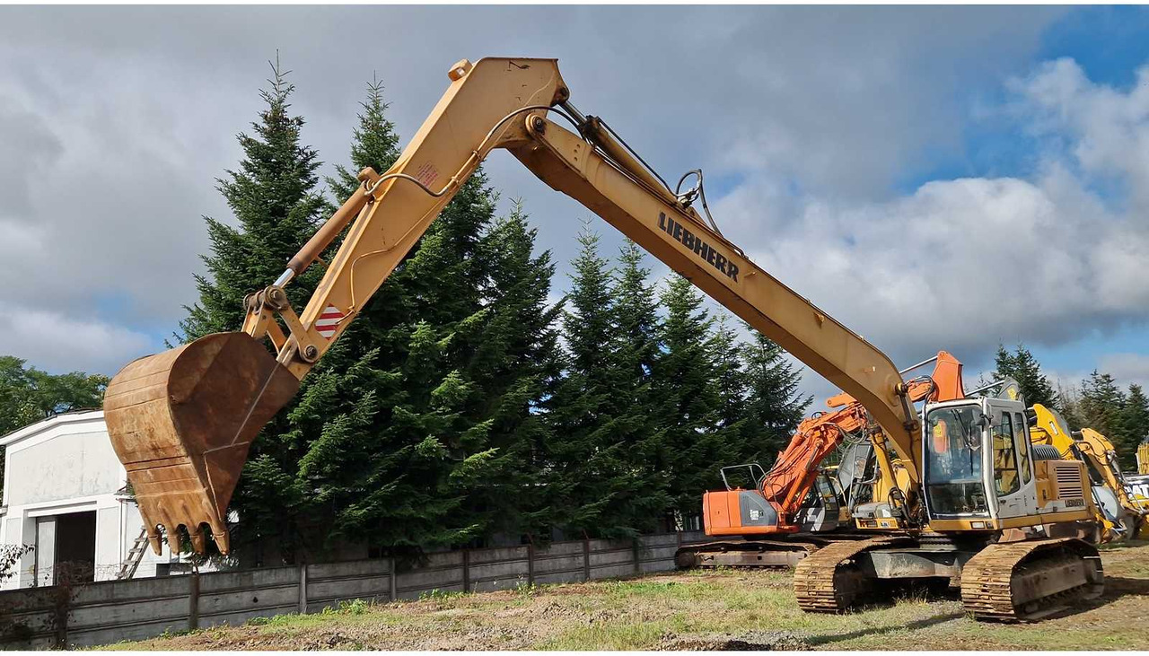 LIEBHERR R924B - Máy xúc bánh xích: hình 3 LIEBHERR R924B - Máy xúc bánh xích: hình 3