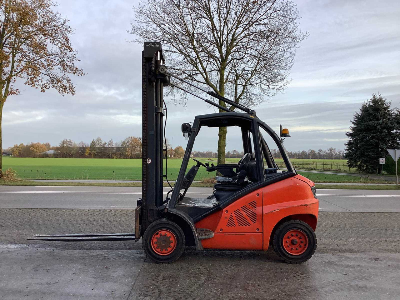 LINDE - 2008 - H40-D - FORKLIFT TRUCK - Xe nâng: hình 2 LINDE - 2008 - H40-D - FORKLIFT TRUCK - Xe nâng: hình 2