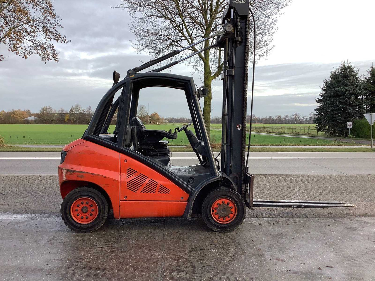 LINDE - 2008 - H40-D - FORKLIFT TRUCK - Xe nâng: hình 1 LINDE - 2008 - H40-D - FORKLIFT TRUCK - Xe nâng: hình 1