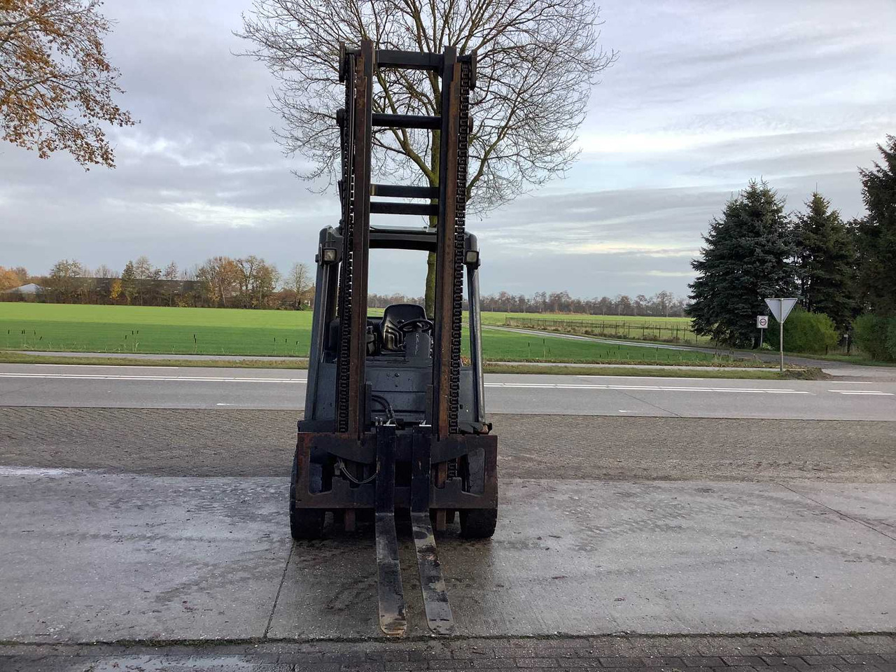 LINDE - 2008 - H40-D - FORKLIFT TRUCK - Xe nâng: hình 3 LINDE - 2008 - H40-D - FORKLIFT TRUCK - Xe nâng: hình 3