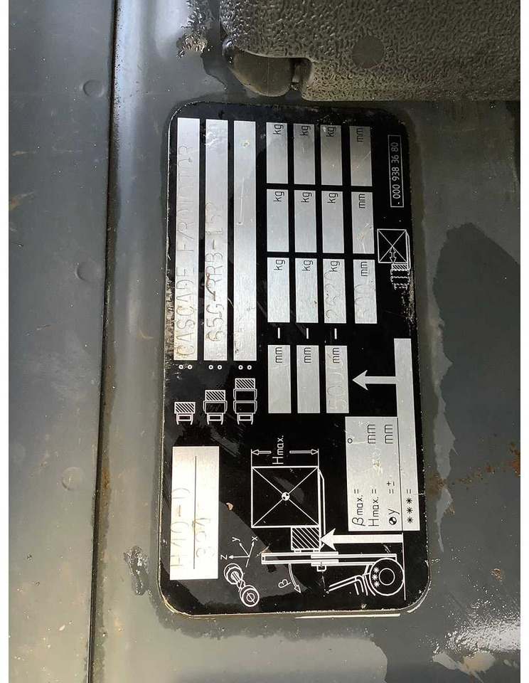 LINDE - 2008 - H40-D - FORKLIFT TRUCK - Xe nâng: hình 5 LINDE - 2008 - H40-D - FORKLIFT TRUCK - Xe nâng: hình 5