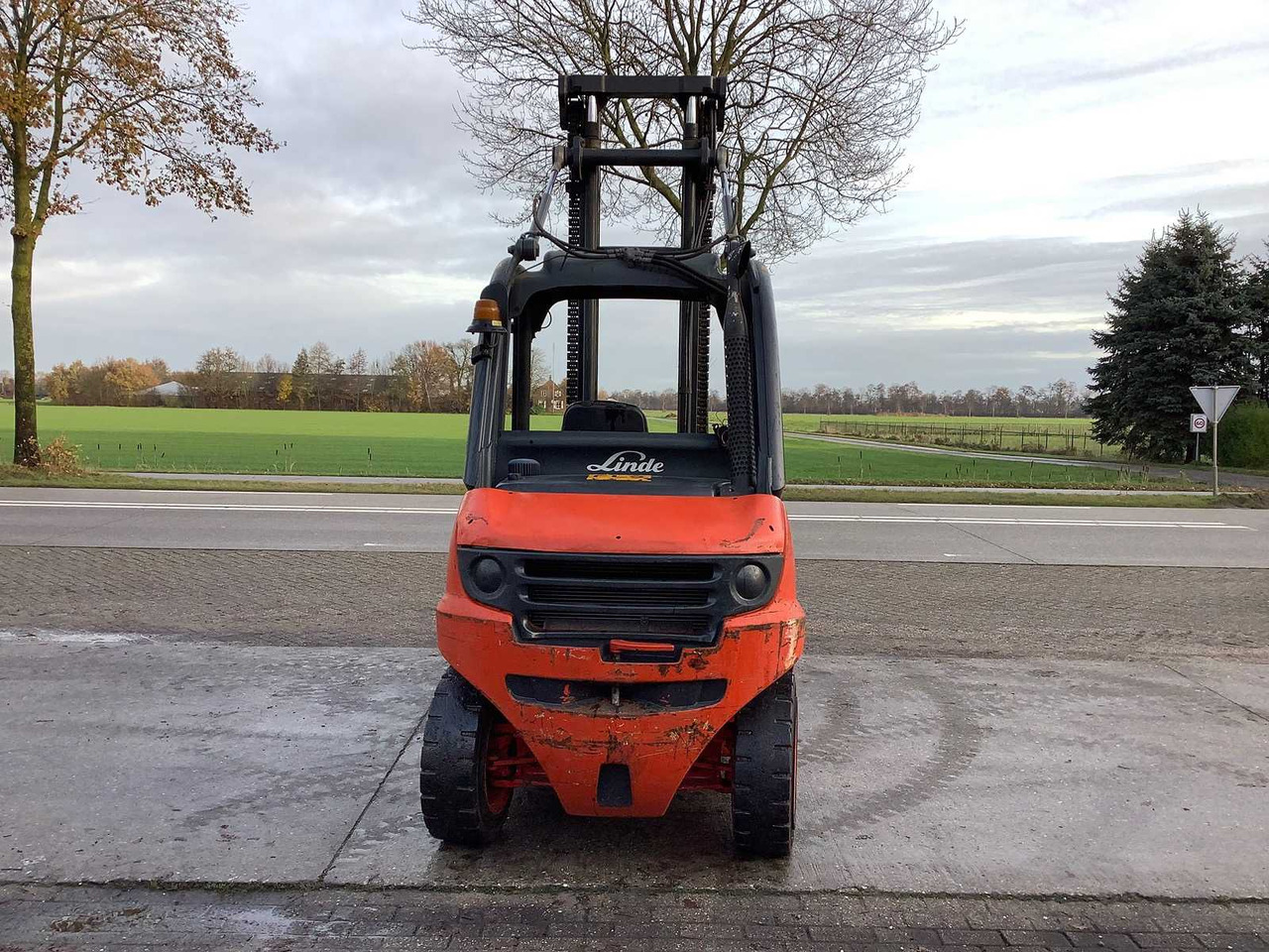 LINDE - 2008 - H40-D - FORKLIFT TRUCK - Xe nâng: hình 4 LINDE - 2008 - H40-D - FORKLIFT TRUCK - Xe nâng: hình 4