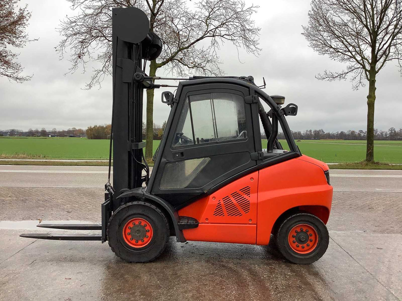 LINDE - 2011 - H50D-01 - FORKLIFT TRUCK - Xe nâng: hình 1 LINDE - 2011 - H50D-01 - FORKLIFT TRUCK - Xe nâng: hình 1