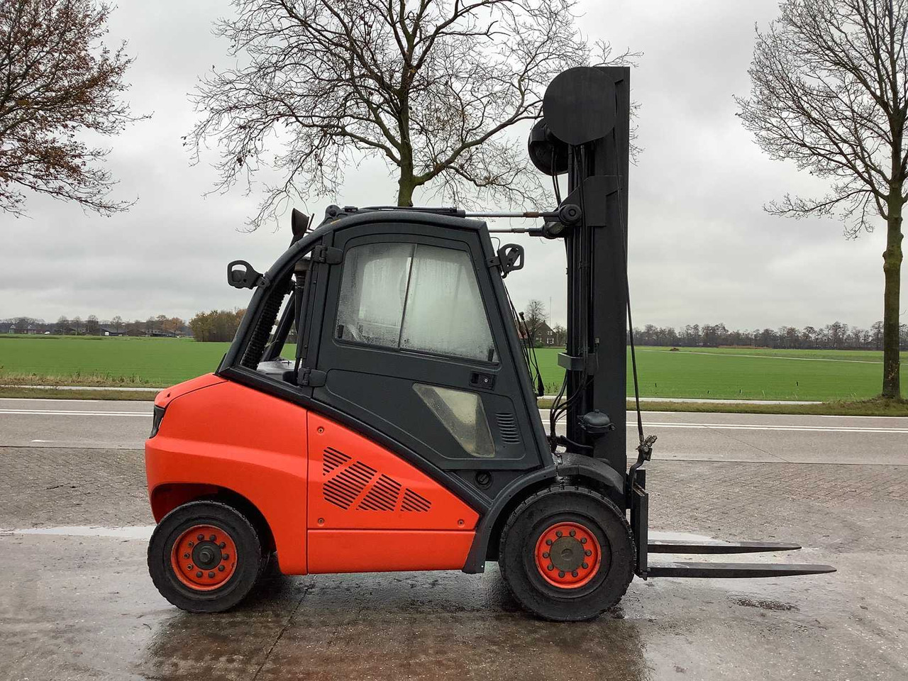 LINDE - 2011 - H50D-01 - FORKLIFT TRUCK - Xe nâng: hình 3 LINDE - 2011 - H50D-01 - FORKLIFT TRUCK - Xe nâng: hình 3