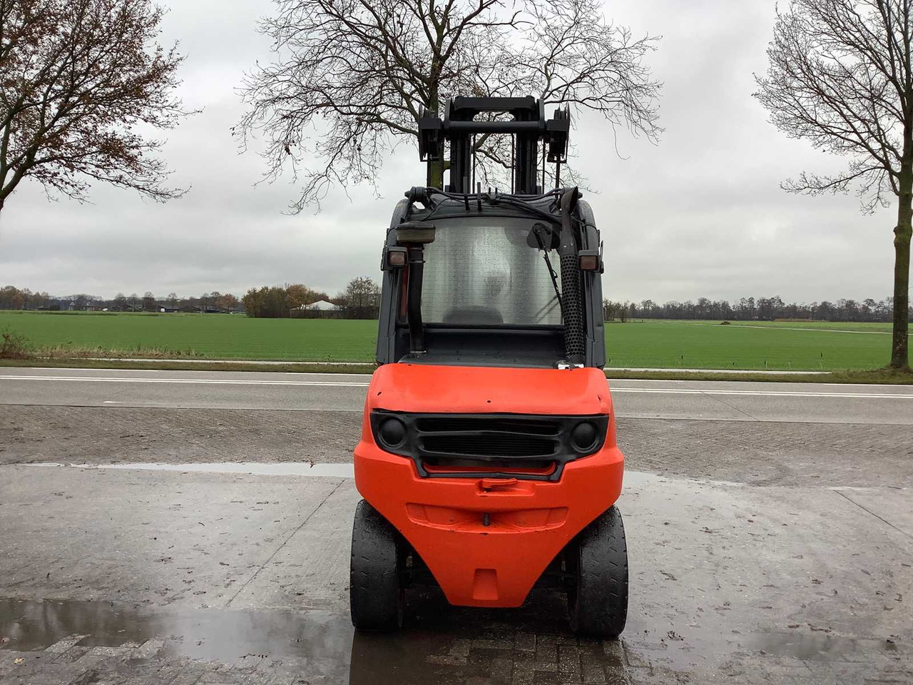 LINDE - 2011 - H50D-01 - FORKLIFT TRUCK - Xe nâng: hình 4 LINDE - 2011 - H50D-01 - FORKLIFT TRUCK - Xe nâng: hình 4