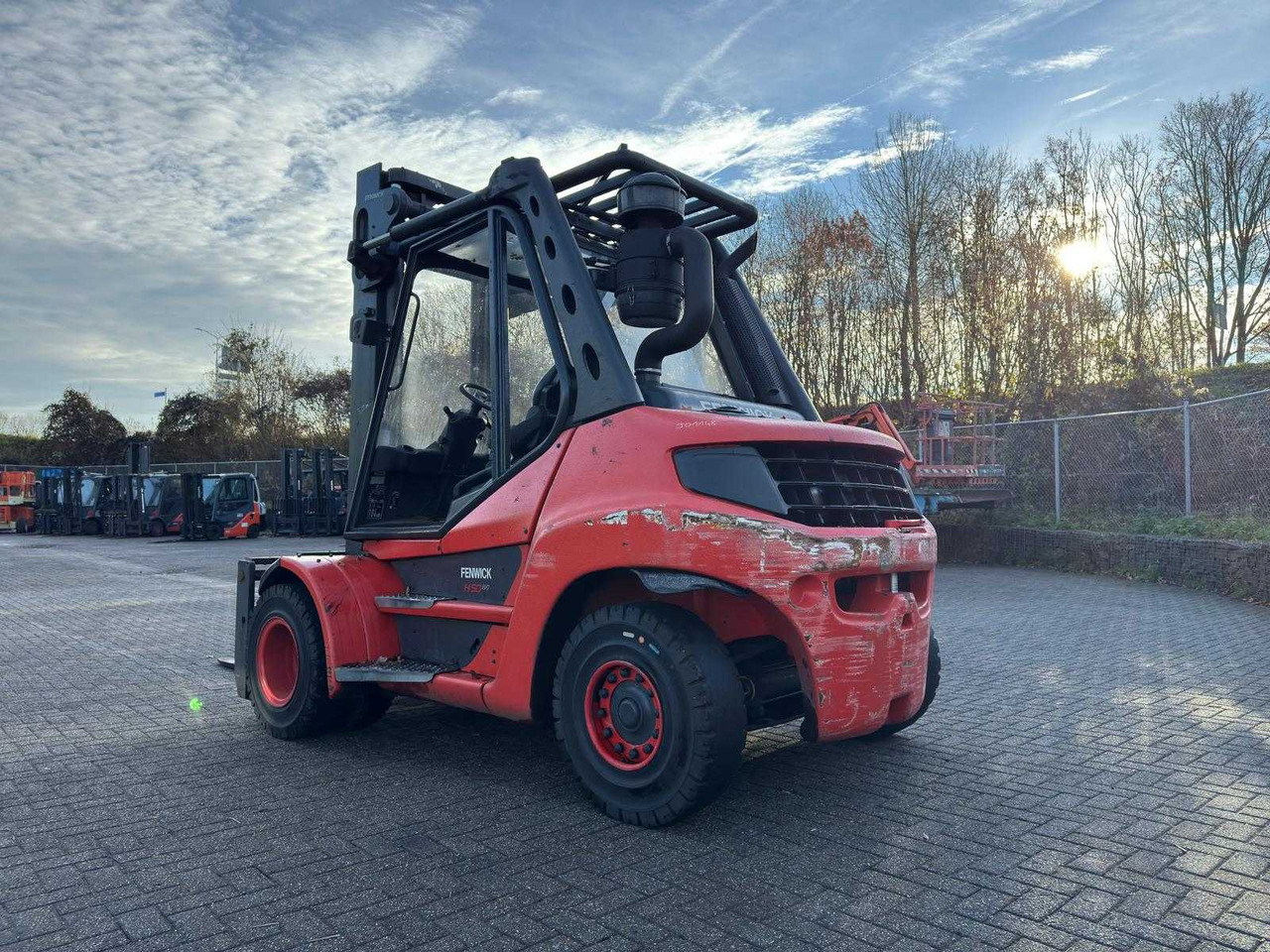 LINDE - 2018 - H50D - FORKLIFT TRUCK - Xe nâng: hình 2 LINDE - 2018 - H50D - FORKLIFT TRUCK - Xe nâng: hình 2