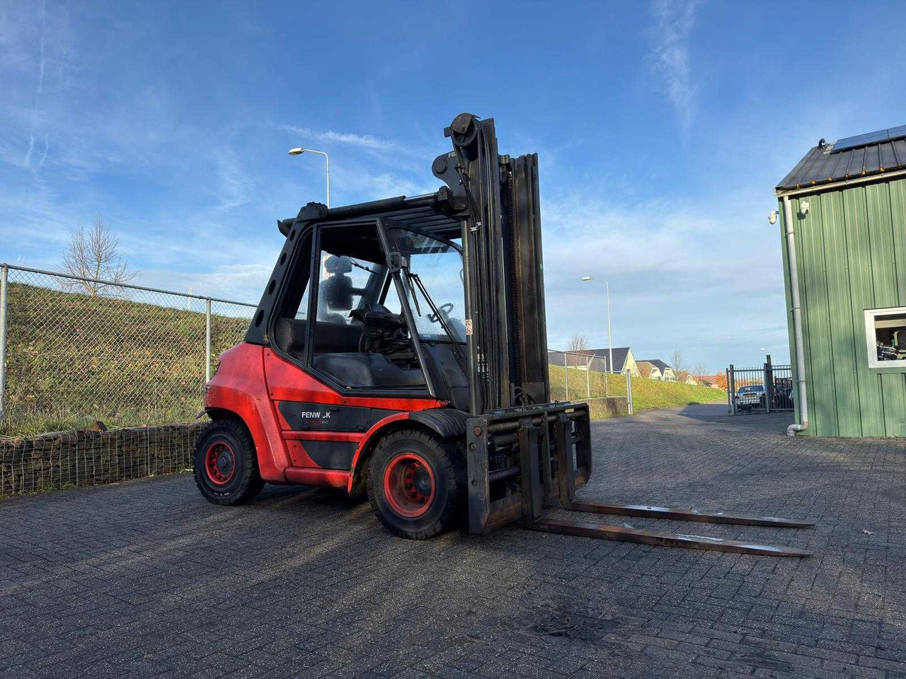 LINDE - 2018 - H50D - FORKLIFT TRUCK - Xe nâng: hình 3 LINDE - 2018 - H50D - FORKLIFT TRUCK - Xe nâng: hình 3
