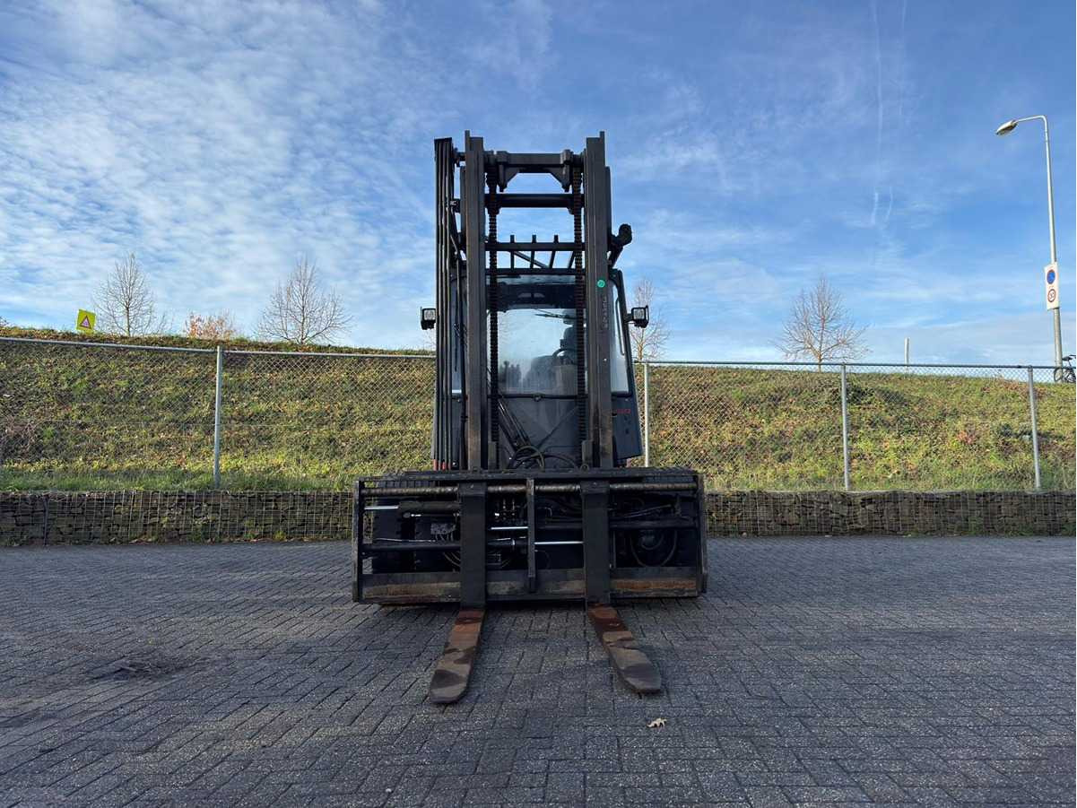LINDE - 2018 - H50D - FORKLIFT TRUCK - Xe nâng: hình 4 LINDE - 2018 - H50D - FORKLIFT TRUCK - Xe nâng: hình 4