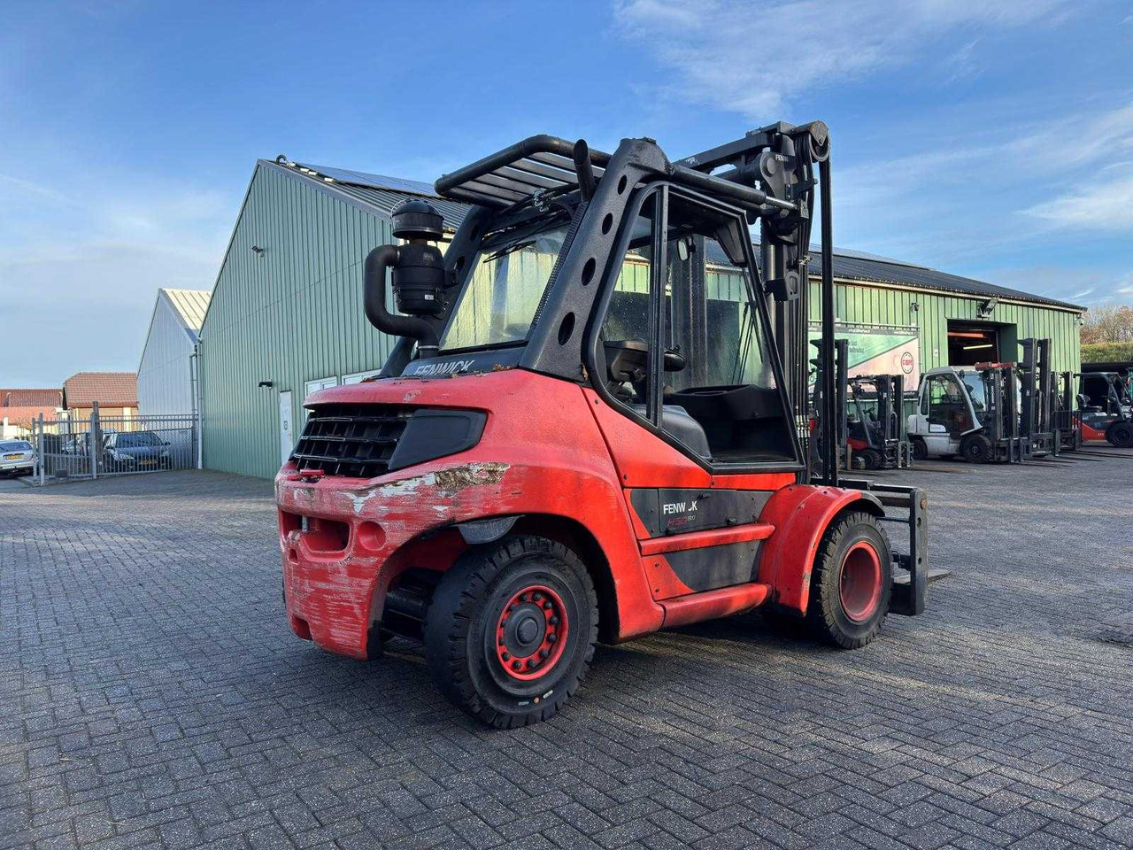 LINDE - 2018 - H50D - FORKLIFT TRUCK - Xe nâng: hình 5 LINDE - 2018 - H50D - FORKLIFT TRUCK - Xe nâng: hình 5
