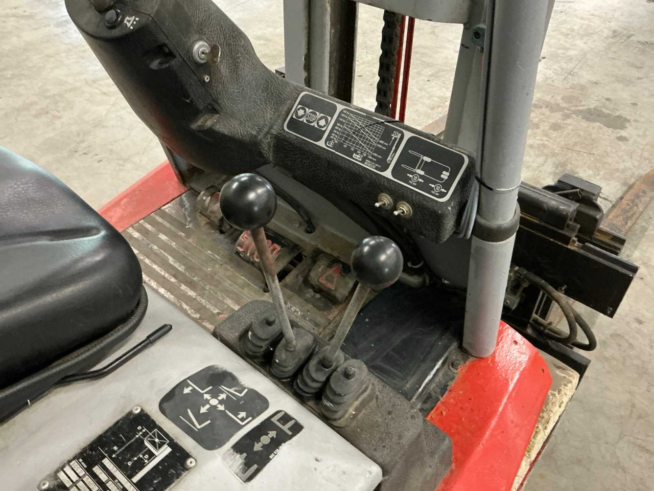 Xe nâng LINDE E15 FORKLIFT: hình 9 Xe nâng LINDE E15 FORKLIFT: hình 9