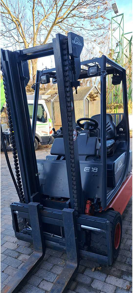LINDE - E18C-02 - 2004 - FORKLIFT TRUCKS - Xe nâng: hình 3 LINDE - E18C-02 - 2004 - FORKLIFT TRUCKS - Xe nâng: hình 3