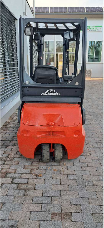 LINDE - E18C-02 - 2004 - FORKLIFT TRUCKS - Xe nâng: hình 4 LINDE - E18C-02 - 2004 - FORKLIFT TRUCKS - Xe nâng: hình 4