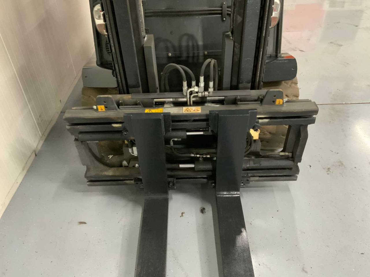 LINDE E50 - 4.1M DUPLEX, FORK POSITIONER, SIDE-SHIFT, LONG FORKS - FORKLIFT - Xe nâng: hình 4 LINDE E50 - 4.1M DUPLEX, FORK POSITIONER, SIDE-SHIFT, LONG FORKS - FORKLIFT - Xe nâng: hình 4