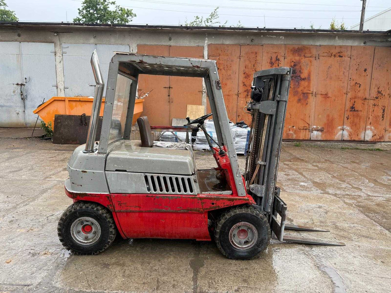 LINDE H 20G FORKLIFT - Xe nâng: hình 4 LINDE H 20G FORKLIFT - Xe nâng: hình 4