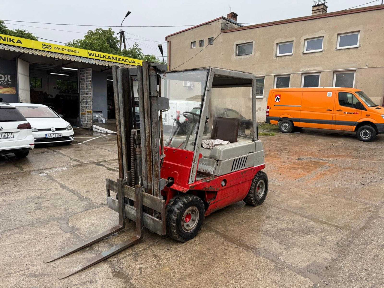 LINDE H 20G FORKLIFT - Xe nâng: hình 1 LINDE H 20G FORKLIFT - Xe nâng: hình 1