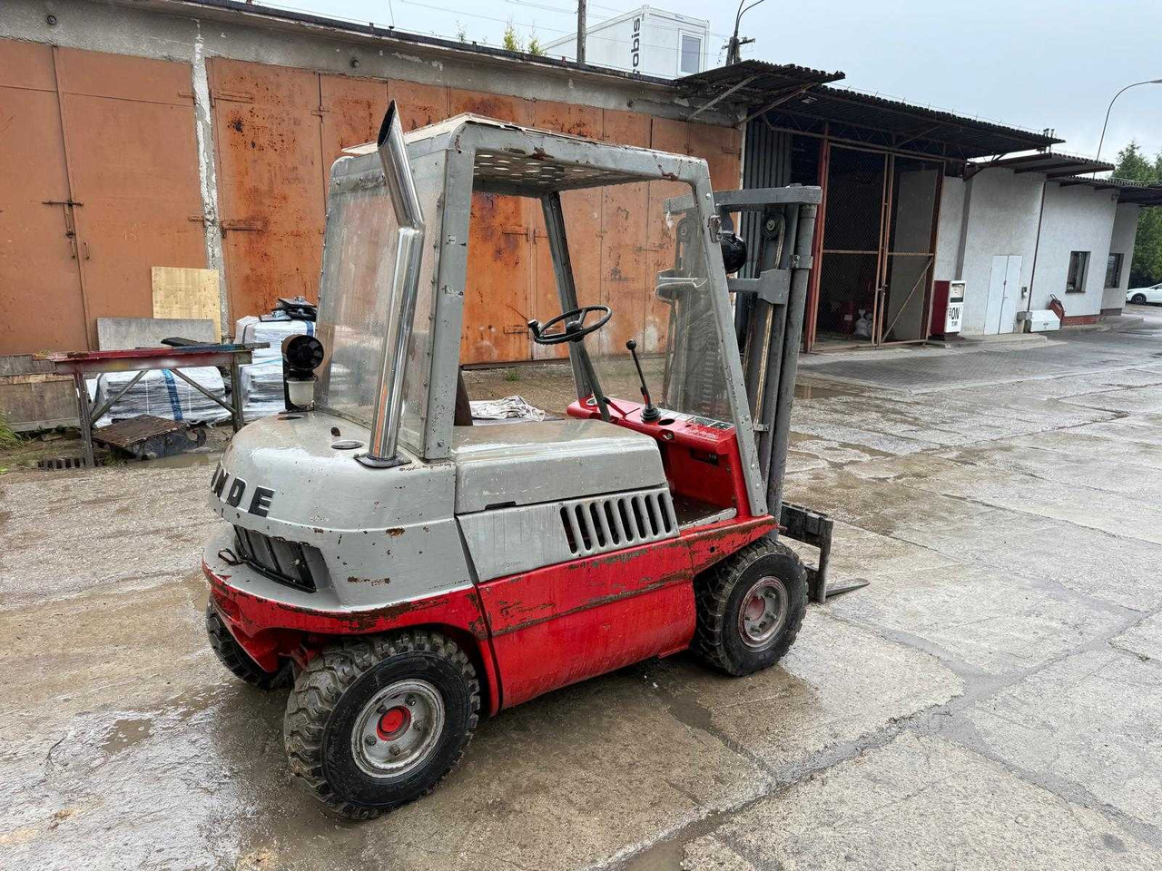 LINDE H 20G FORKLIFT - Xe nâng: hình 5 LINDE H 20G FORKLIFT - Xe nâng: hình 5