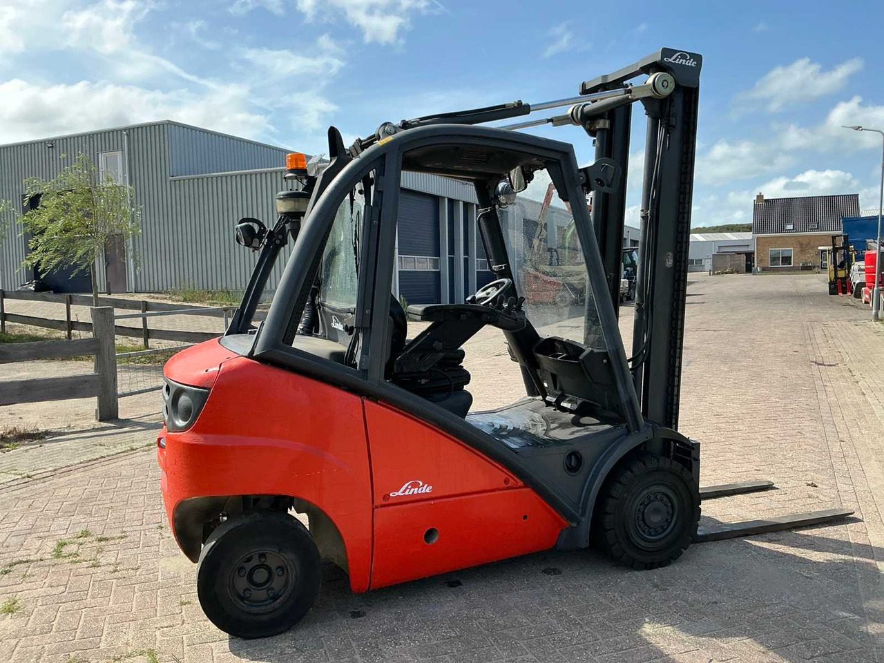 LINDE H25D FORKLIFT TRUCK - Xe nâng: hình 5 LINDE H25D FORKLIFT TRUCK - Xe nâng: hình 5