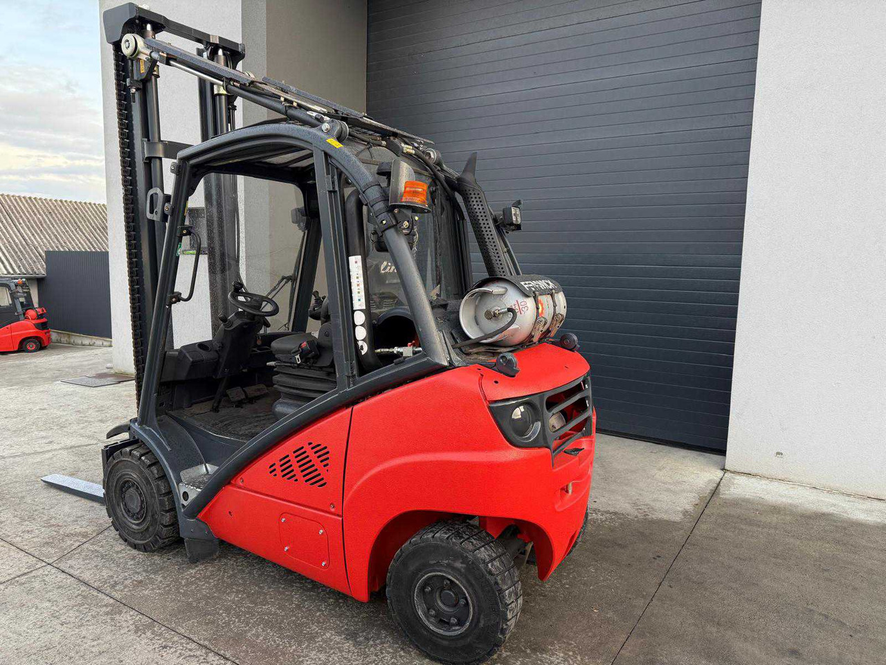 LINDE - H25T-01 - FORKLIFT TRUCKS - 2011 - Xe nâng: hình 3 LINDE - H25T-01 - FORKLIFT TRUCKS - 2011 - Xe nâng: hình 3