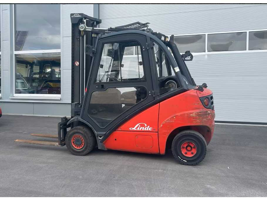 LINDE - H25T - 2004 - FORKLIFT TRUCKS - Xe nâng: hình 3 LINDE - H25T - 2004 - FORKLIFT TRUCKS - Xe nâng: hình 3
