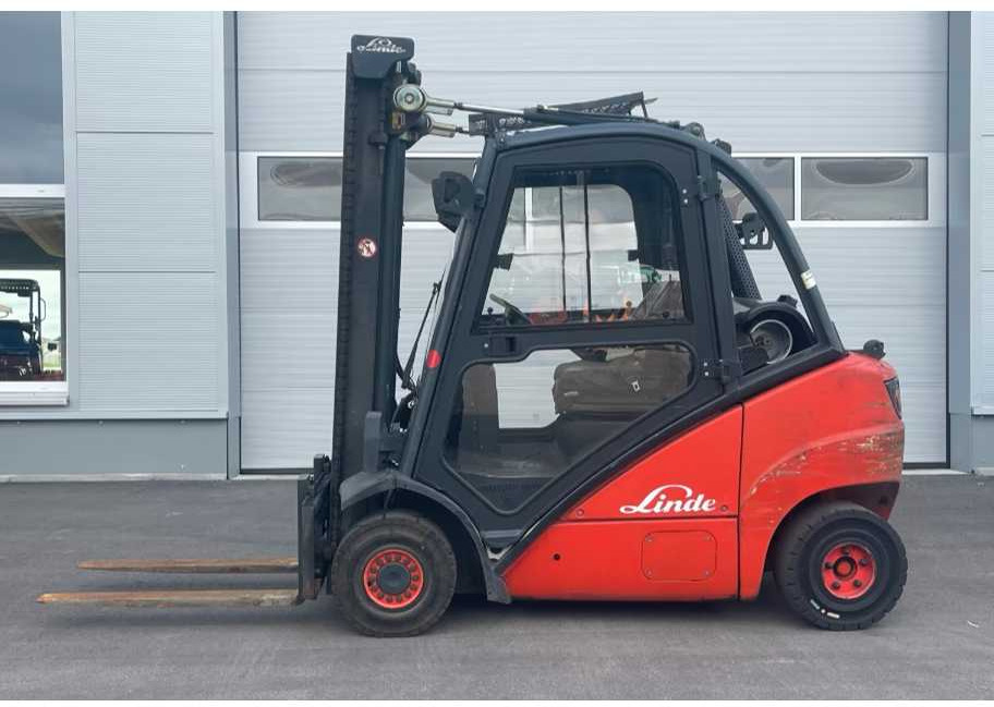 LINDE - H25T - 2004 - FORKLIFT TRUCKS - Xe nâng: hình 2 LINDE - H25T - 2004 - FORKLIFT TRUCKS - Xe nâng: hình 2