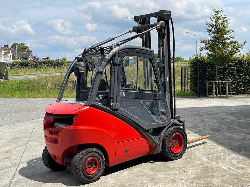 LINDE - H30D - FORKLIFT TRUCK - 2006 - Xe nâng: hình 5 LINDE - H30D - FORKLIFT TRUCK - 2006 - Xe nâng: hình 5